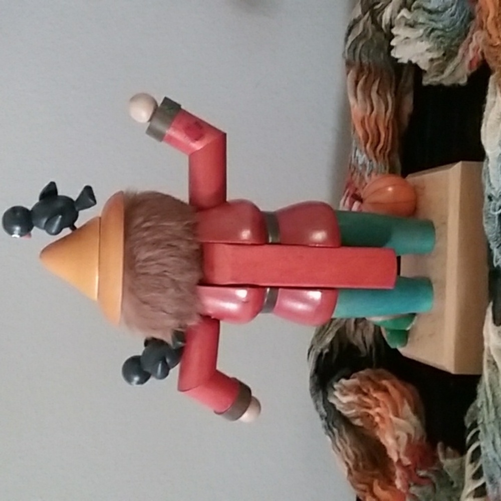 Vintage original Steinbach Scarecrow Nutcracker,  signed addition - Picture 2 of 8